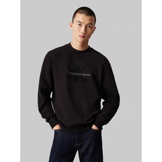 Calvin Klein Jeans Bluza | Regular Fit ze sklepu Gomez Fashion Store w kategorii Bluzy męskie - zdjęcie 185008581