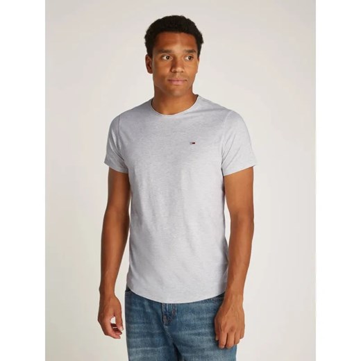 Tommy Jeans T-shirt JASPE | Slim Fit ze sklepu Gomez Fashion Store w kategorii T-shirty męskie - zdjęcie 185008592