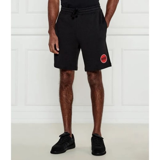 HUGO Szorty Decrio | Relaxed fit ze sklepu Gomez Fashion Store w kategorii Spodenki męskie - zdjęcie 185008594