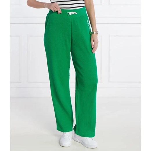 Tommy Hilfiger Spodnie dresowe | Relaxed fit ze sklepu Gomez Fashion Store w kategorii Spodnie damskie - zdjęcie 185008611