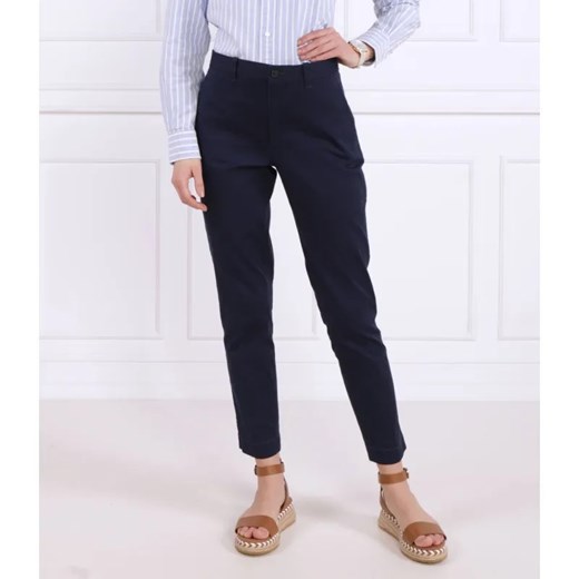 POLO RALPH LAUREN Spodnie | Slim Fit ze sklepu Gomez Fashion Store w kategorii Spodnie damskie - zdjęcie 185008630