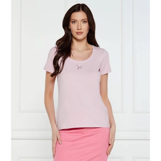 Joop! T-shirt Tobie | Slim Fit ze sklepu Gomez Fashion Store w kategorii Bluzki damskie - zdjęcie 185008680
