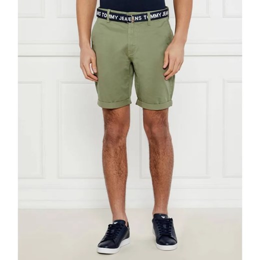 Tommy Jeans Szorty SCANTON | Slim Fit ze sklepu Gomez Fashion Store w kategorii Spodenki męskie - zdjęcie 185008681