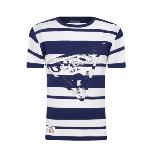 Guess T-shirt | Regular Fit ze sklepu Gomez Fashion Store w kategorii T-shirty chłopięce - zdjęcie 185008683