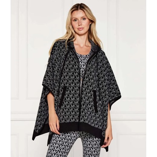 Michael Kors Wełniane ponczo | Oversize fit ze sklepu Gomez Fashion Store w kategorii Poncza - zdjęcie 185008693