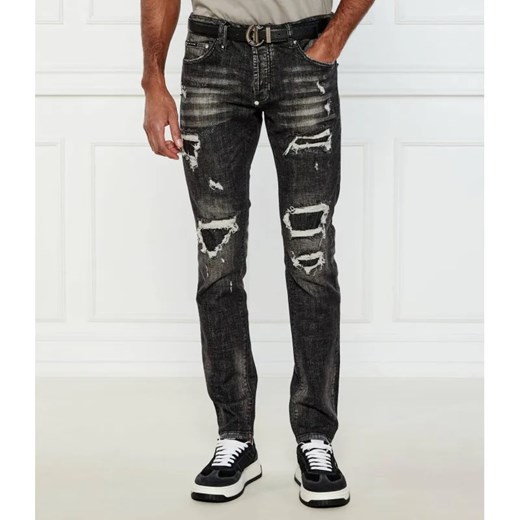 Philipp Plein Jeansy | Straight fit ze sklepu Gomez Fashion Store w kategorii Jeansy męskie - zdjęcie 185008701