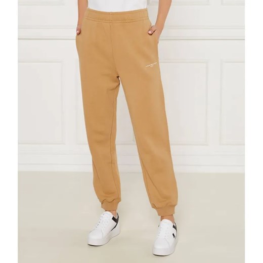 Tommy Hilfiger Spodnie dresowe | Regular Fit ze sklepu Gomez Fashion Store w kategorii Spodnie damskie - zdjęcie 185008720
