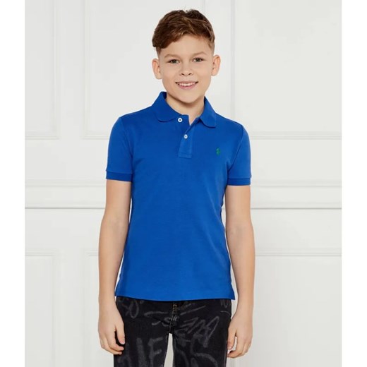 POLO RALPH LAUREN Polo | Regular Fit | pique ze sklepu Gomez Fashion Store w kategorii T-shirty chłopięce - zdjęcie 185008723