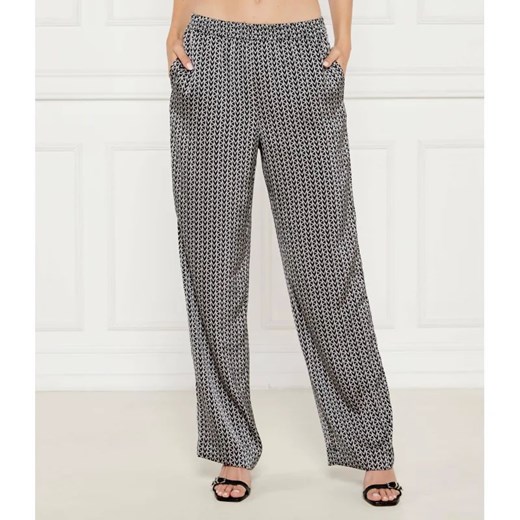 Michael Kors Satynowe spodnie | Loose fit ze sklepu Gomez Fashion Store w kategorii Spodnie damskie - zdjęcie 185008740