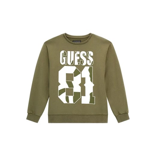 Guess Bluza | Regular Fit ze sklepu Gomez Fashion Store w kategorii Bluzy chłopięce - zdjęcie 185008741
