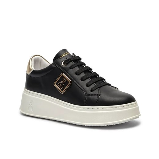 Patrizia Pepe Skórzane sneakersy ze sklepu Gomez Fashion Store w kategorii Buty sportowe dziecięce - zdjęcie 185008760