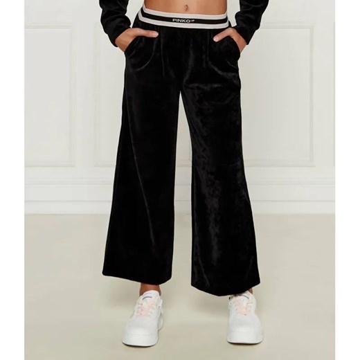Pinko UP Spodnie dresowe | flare fit ze sklepu Gomez Fashion Store w kategorii Spodnie dziewczęce - zdjęcie 185008762