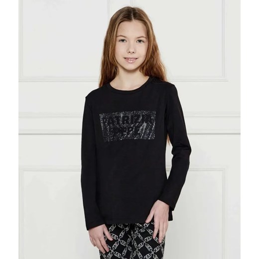 Patrizia Pepe Bluzka | Regular Fit ze sklepu Gomez Fashion Store w kategorii Bluzki dziewczęce - zdjęcie 185008793