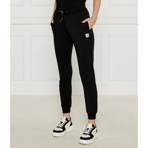 Armani Exchange Spodnie dresowe | Regular Fit ze sklepu Gomez Fashion Store w kategorii Spodnie damskie - zdjęcie 185008802