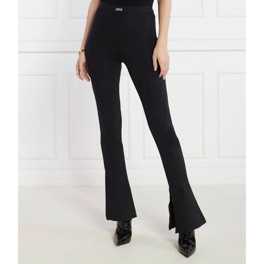 OFF-WHITE Legginsy | Fitted fit ze sklepu Gomez Fashion Store w kategorii Spodnie damskie - zdjęcie 185008832