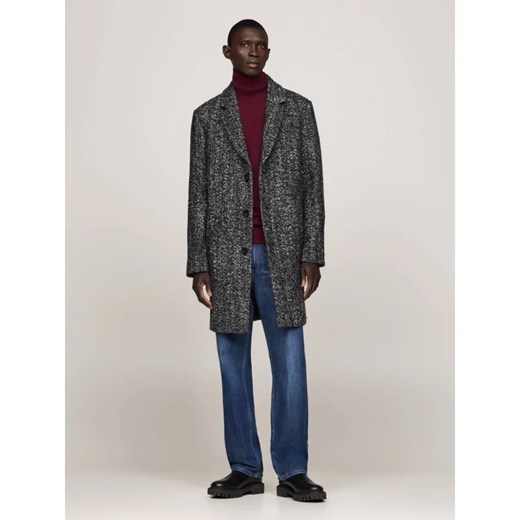 Tommy Hilfiger Wełniany płaszcz ze sklepu Gomez Fashion Store w kategorii Płaszcze męskie - zdjęcie 185008861