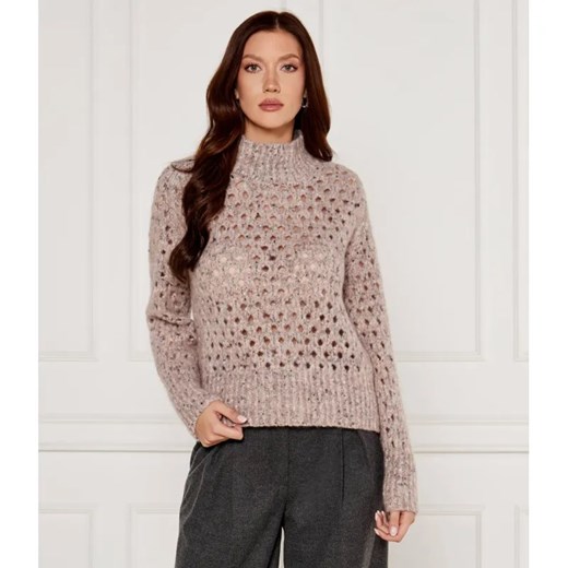 Marc Cain Wełniany golf | Loose fit ze sklepu Gomez Fashion Store w kategorii Swetry damskie - zdjęcie 185008870