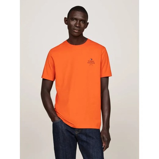 Tommy Hilfiger T-shirt | Regular Fit ze sklepu Gomez Fashion Store w kategorii T-shirty męskie - zdjęcie 185008900