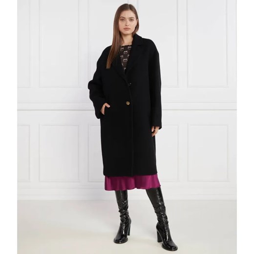 Pinko Wełniany płaszcz ze sklepu Gomez Fashion Store w kategorii Płaszcze damskie - zdjęcie 185008902