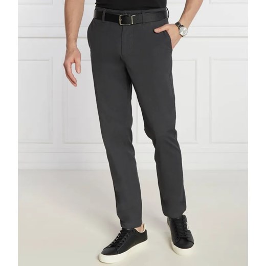 BOSS ORANGE Spodnie Chino | Tapered fit ze sklepu Gomez Fashion Store w kategorii Spodnie męskie - zdjęcie 185008904