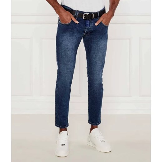 Philipp Plein Jeansy Hexagon | Skinny fit ze sklepu Gomez Fashion Store w kategorii Jeansy męskie - zdjęcie 185008922
