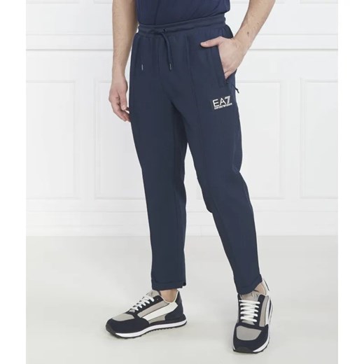 EA7 Spodnie dresowe | Regular Fit ze sklepu Gomez Fashion Store w kategorii Spodnie męskie - zdjęcie 185008931