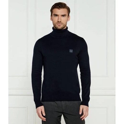 BOSS ORANGE Golf Akiro S | Regular Fit | z dodatkiem kaszmiru ze sklepu Gomez Fashion Store w kategorii Swetry męskie - zdjęcie 185008933