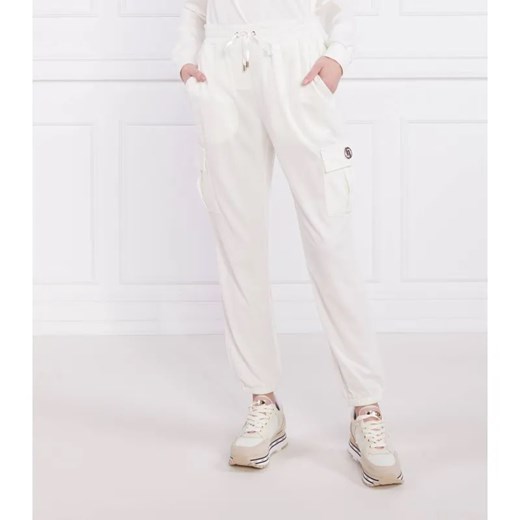 Liu Jo Sport Spodnie dresowe | Regular Fit ze sklepu Gomez Fashion Store w kategorii Spodnie damskie - zdjęcie 185008943