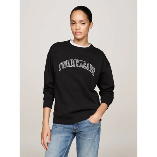 Tommy Jeans Bluza VARSITY | Loose fit ze sklepu Gomez Fashion Store w kategorii Bluzy damskie - zdjęcie 185008951