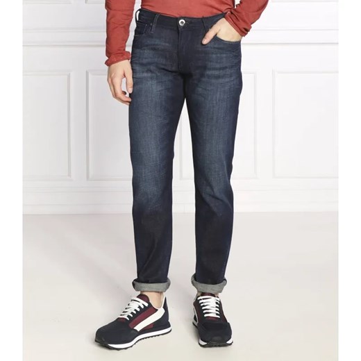 Emporio Armani Jeansy j06 | Slim Fit ze sklepu Gomez Fashion Store w kategorii Jeansy męskie - zdjęcie 185008953