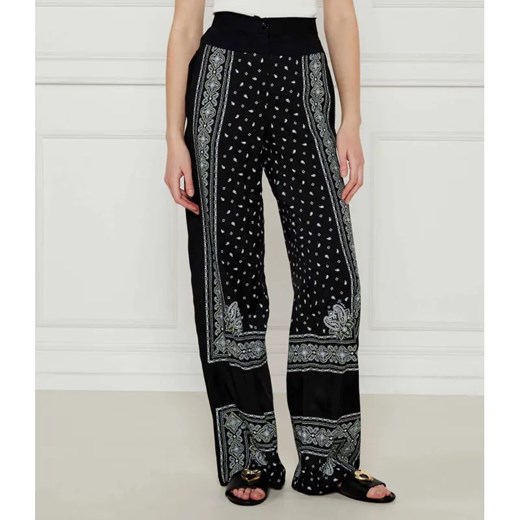 Pinko Spodnie SPIRITO | Loose fit ze sklepu Gomez Fashion Store w kategorii Spodnie damskie - zdjęcie 185008962