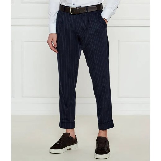 Joop! Spodnie Baxx 17-jt-70 randar | Slim Fit | z dodatkiem wełny ze sklepu Gomez Fashion Store w kategorii Spodnie męskie - zdjęcie 185008981