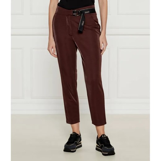 Liu Jo Sport Spodnie | Regular Fit ze sklepu Gomez Fashion Store w kategorii Spodnie damskie - zdjęcie 185008982