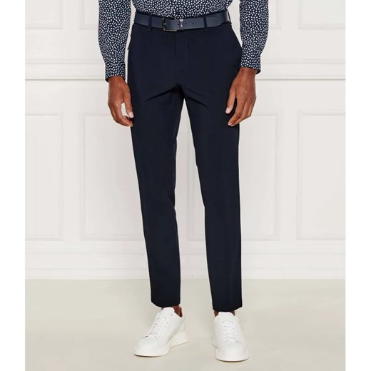 BOSS BLACK Spodnie chino P-Genius-WG-PK-253F | Slim Fit ze sklepu Gomez Fashion Store w kategorii Spodnie męskie - zdjęcie 185008991