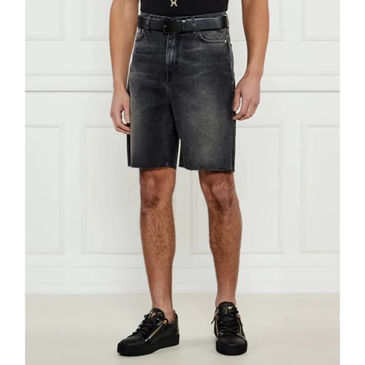John Richmond Jeansowe szorty LUIS | Relaxed fit ze sklepu Gomez Fashion Store w kategorii Spodenki męskie - zdjęcie 185008994