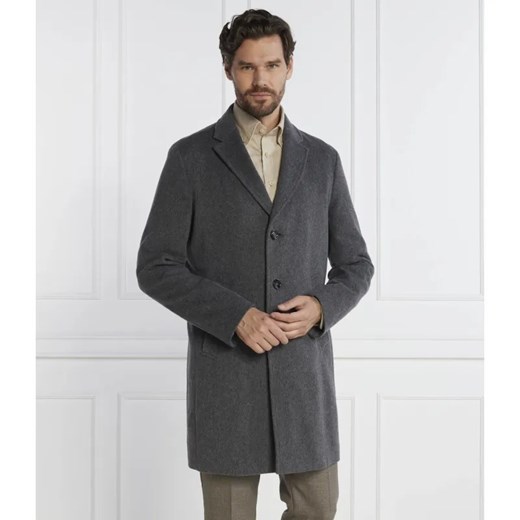 BOSS BLACK Wełniany płaszcz 2w1 H Hyde Bib ze sklepu Gomez Fashion Store w kategorii Płaszcze męskie - zdjęcie 185009002