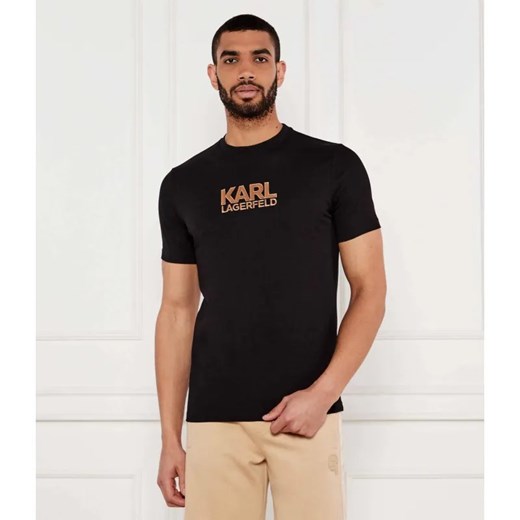 Karl Lagerfeld T-shirt | Regular Fit ze sklepu Gomez Fashion Store w kategorii T-shirty męskie - zdjęcie 185009014