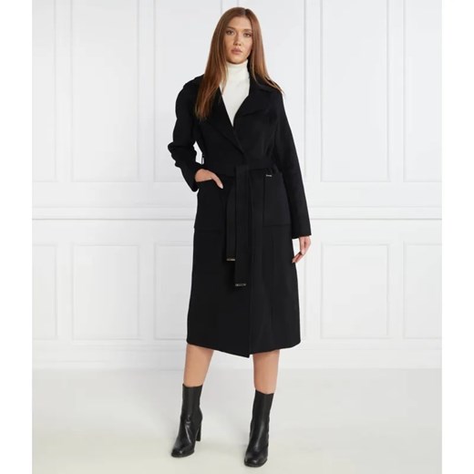 Michael Kors Wełniany płaszcz ze sklepu Gomez Fashion Store w kategorii Płaszcze damskie - zdjęcie 185009020