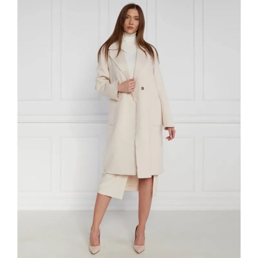 RIANI Płaszcz | z dodatkiem wełny Riani 40 okazyjna cena Gomez Fashion Store