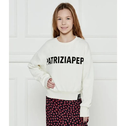 Patrizia Pepe Bluza | Loose fit ze sklepu Gomez Fashion Store w kategorii Bluzy dziewczęce - zdjęcie 185009060