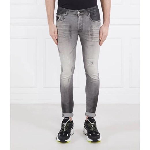 John Richmond Jeansy | Slim Fit ze sklepu Gomez Fashion Store w kategorii Jeansy męskie - zdjęcie 185009070