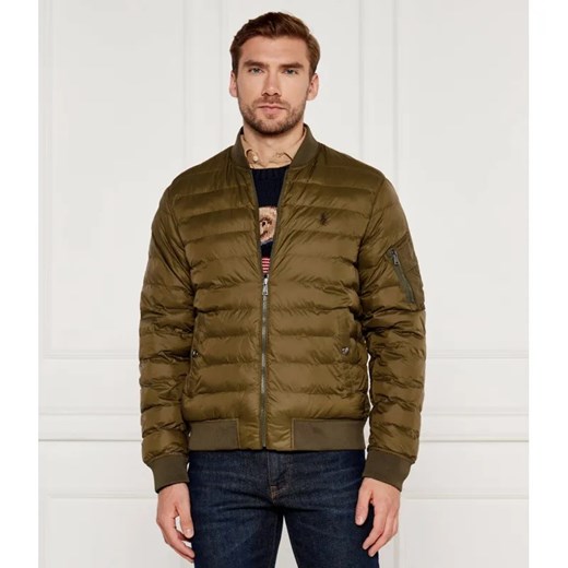 POLO RALPH LAUREN Kurtka bomber | Regular Fit ze sklepu Gomez Fashion Store w kategorii Kurtki męskie - zdjęcie 185009083