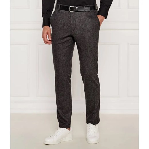 Joop! Spodnie chino 17 JT-18Hank | Slim Fit | z dodatkiem wełny ze sklepu Gomez Fashion Store w kategorii Spodnie męskie - zdjęcie 185009094