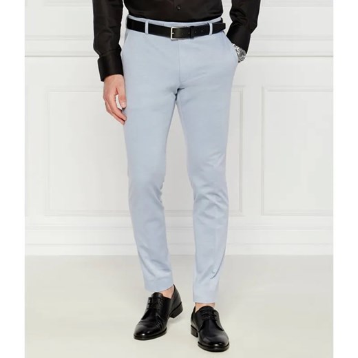 Joop! Spodnie chino 17 JT-39Gun-J6 | Extra slim fit ze sklepu Gomez Fashion Store w kategorii Spodnie męskie - zdjęcie 185009104
