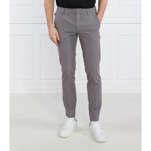 BOSS BLACK Spodnie chino Kaito1_T | Slim Fit ze sklepu Gomez Fashion Store w kategorii Spodnie męskie - zdjęcie 185009114