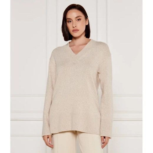 Joop! Sweter | Regular Fit | z dodatkiem wełny i kaszmiru ze sklepu Gomez Fashion Store w kategorii Swetry damskie - zdjęcie 185009120