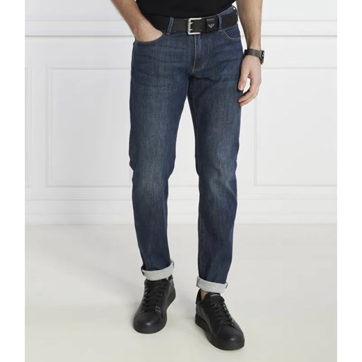 Emporio Armani Jeansy j06 | Slim Fit ze sklepu Gomez Fashion Store w kategorii Jeansy męskie - zdjęcie 185009124