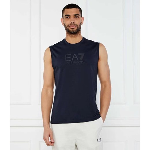 EA7 Tank top | Regular Fit ze sklepu Gomez Fashion Store w kategorii T-shirty męskie - zdjęcie 185009132