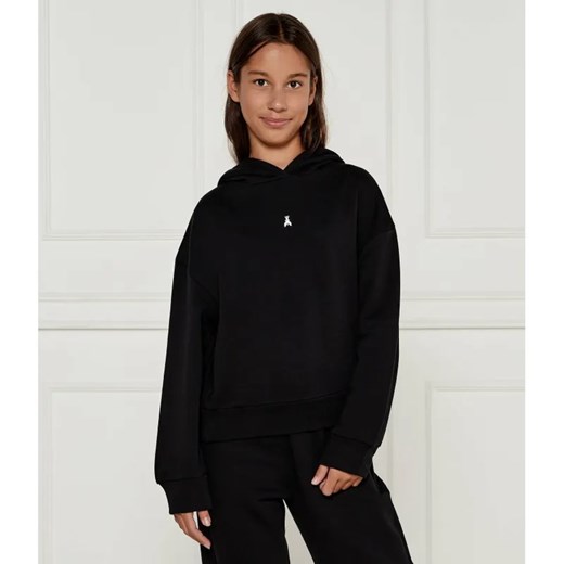 Patrizia Pepe Bluza | Regular Fit ze sklepu Gomez Fashion Store w kategorii Bluzy dziewczęce - zdjęcie 185009150