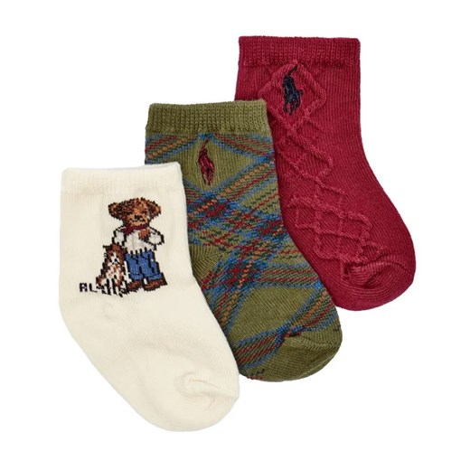 POLO RALPH LAUREN Skarpety 3-pack ze sklepu Gomez Fashion Store w kategorii Skarpetki dziecięce - zdjęcie 185009151